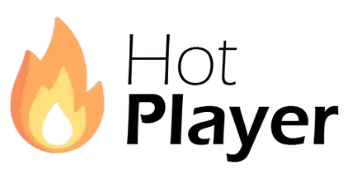 Logo Hot Player, application IPTV pour Smart TV