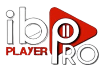 Logo IBO Pro Player, application de lecture IPTV