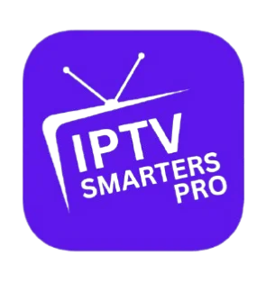 Logo IPTV Smarters Pro, application pour lire un code IPTV
